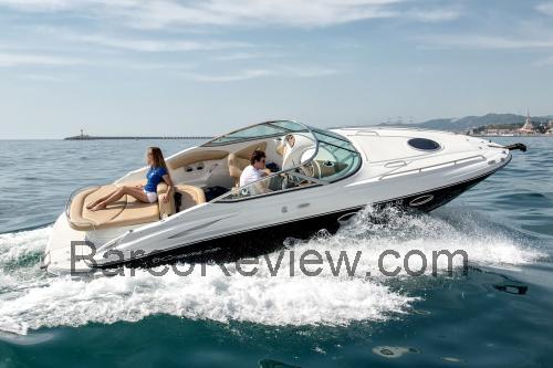Crownline 266 SC ficha tecnica 